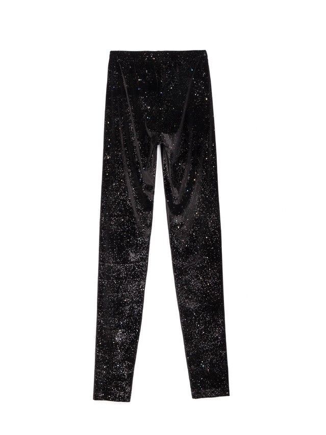 Legginsy damskie CONTE ELEGANT STAR, r.164-102, nero - 4