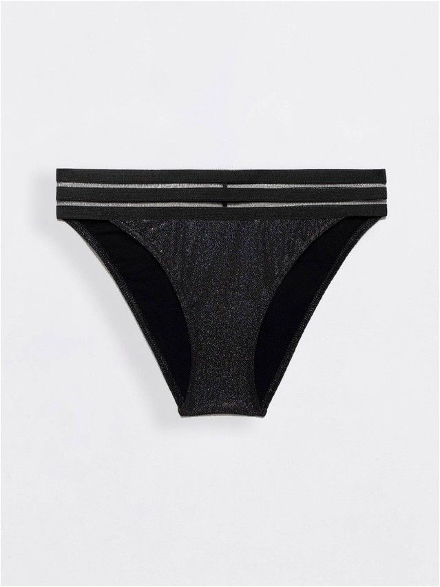 Majtki tanga damskie CONTE ELEGANT ELLIE, r.102, czarny - 1