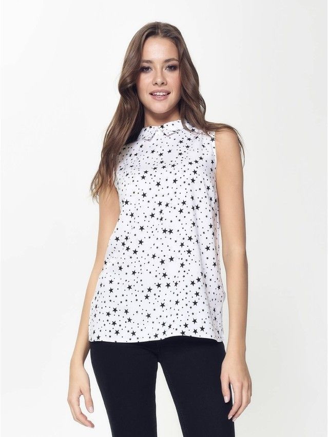 Bluzka damska CE LBL 885, r.170-84-90, white-black - 2