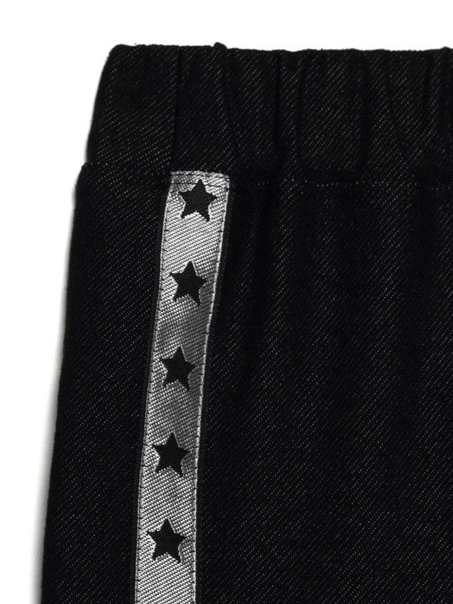 Legginsy dla dziewczynek CONTE ELEGANT MINI HOLLYWOOD, r.104,110-56, czarny - 7