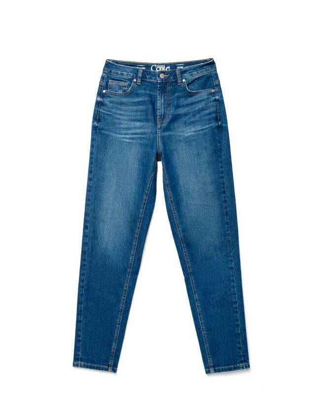 Spodnie denim CONTE ELEGANT CON-137, r.170-94, authentic blue - 4