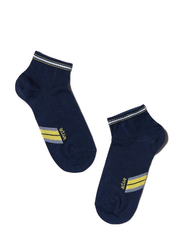 Skarpety dziecięce CONTE KIDS ACTIVE, r.30-32, 313 ciemnoniebieski - 1