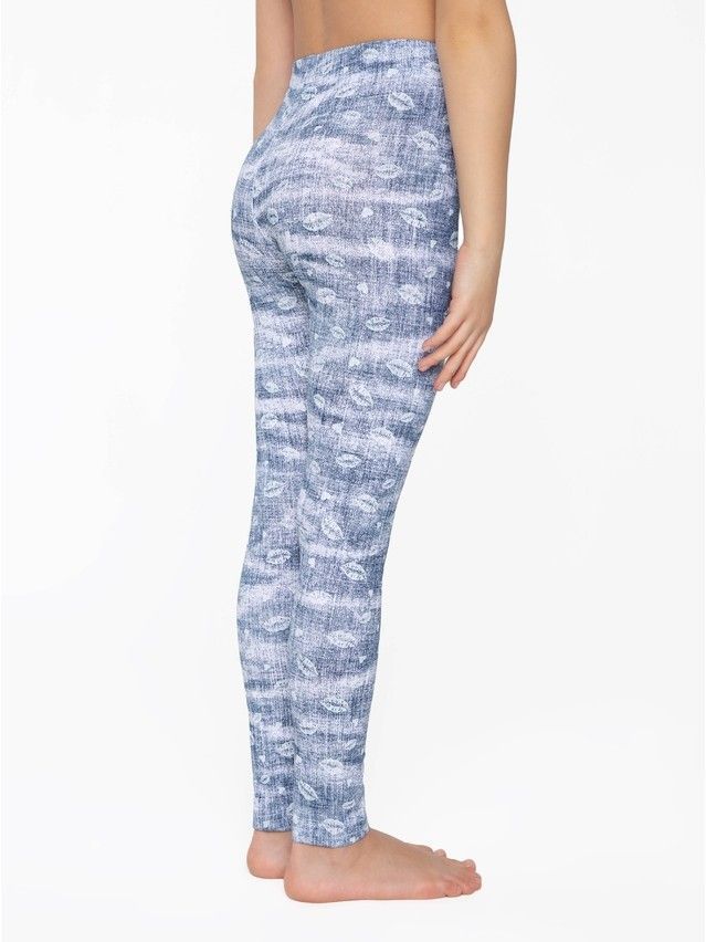 Legginsy dla dziewczynek CONTE ELEGANT ADELE, r.146-76, blue-pink - 2