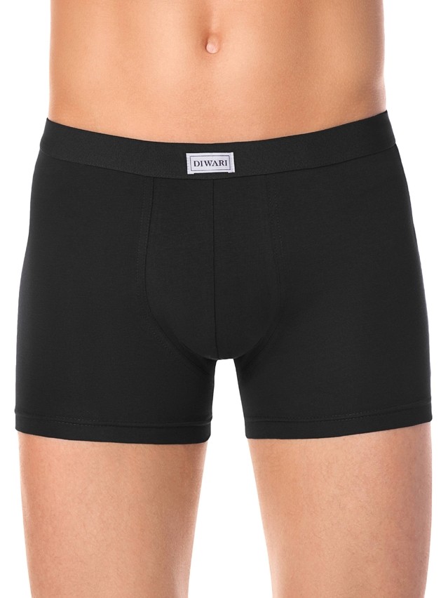 Majtki męskie BASIC SHORTS 700, r.86,90/M, czarny - 2