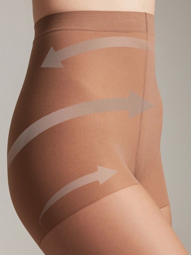 Rajstopy damskie ACTIVE SOFT 40, r. 2, bronz - 1