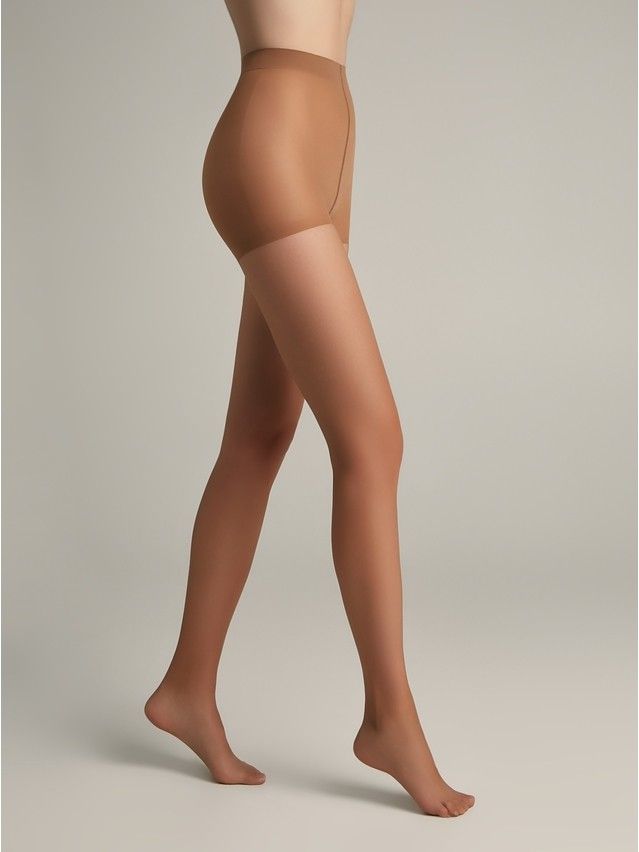 Rajstopy damskie CONTE ELEGANT BALANCE 15, r.2, bronz - 1
