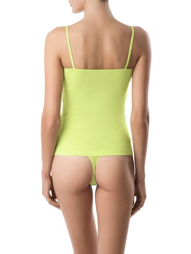 Top damski MACRAMER ART LT 772, r.170-84, cytrynowy - 2