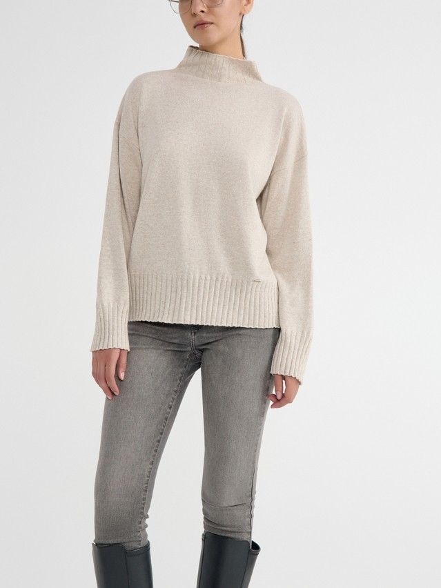 Джемпер женский CE LDK23130 23С-130СП, р.170-92, beige - 2