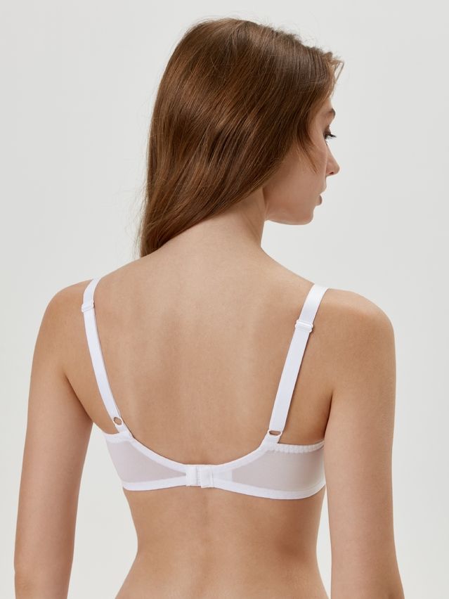 Biustonosz DAY BY DAY RB0001, r.70C, biały - 2