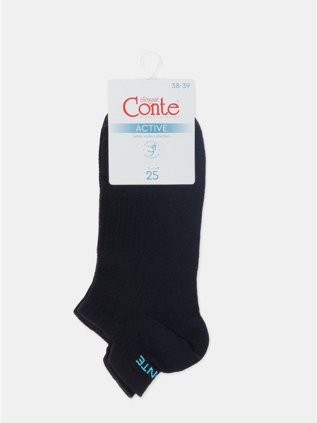 Skarpetki damskie CONTE ELEGANT ACTIVE, r.36-38, 205 czarny - 11