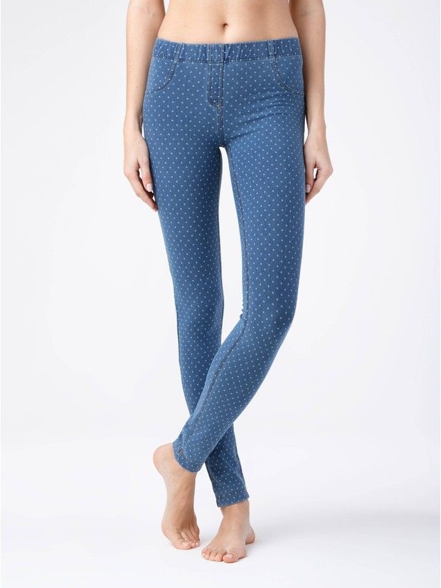 Legginsy damskie CONTE ELEGANT SABINA, r.164-90, blue - 1