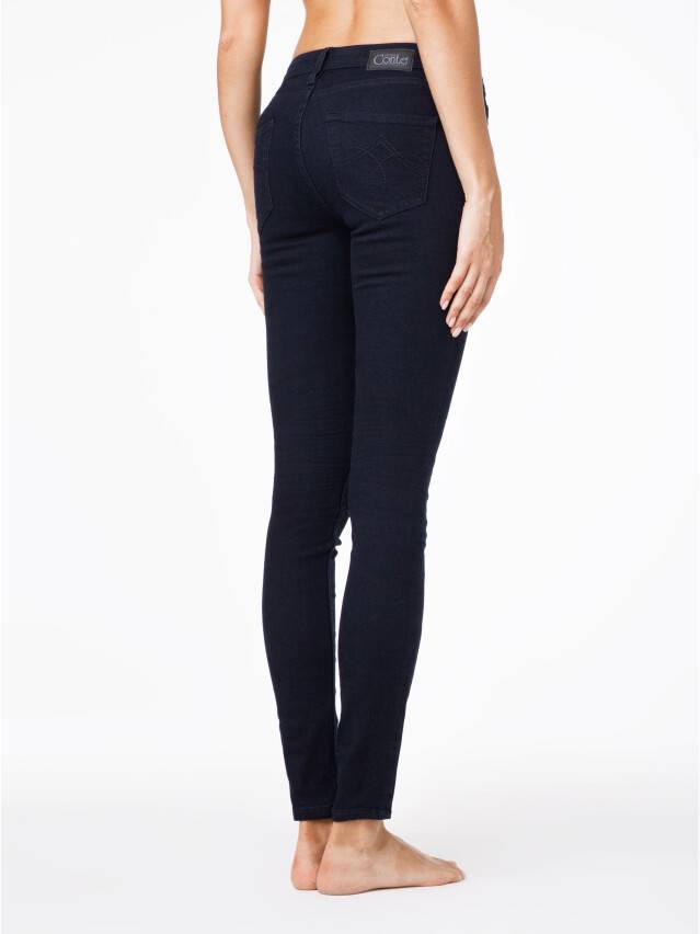 Spodnie jeansowe damskie CONTE ELEGANT 623-100R, r. 170-102, ciemnoniebieski - 2