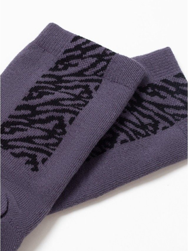 Skarpetki damskie CONTE ELEGANT COMFORT (frotte),r.36-38, 570 szaro-fioletowy - 5