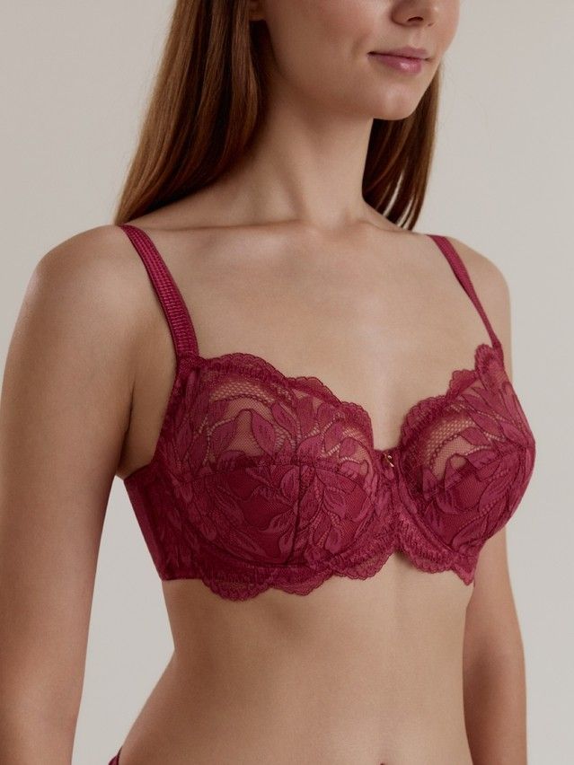 Biustonosz CE GLAMOUR TB5244, r.70D, malwa - 1