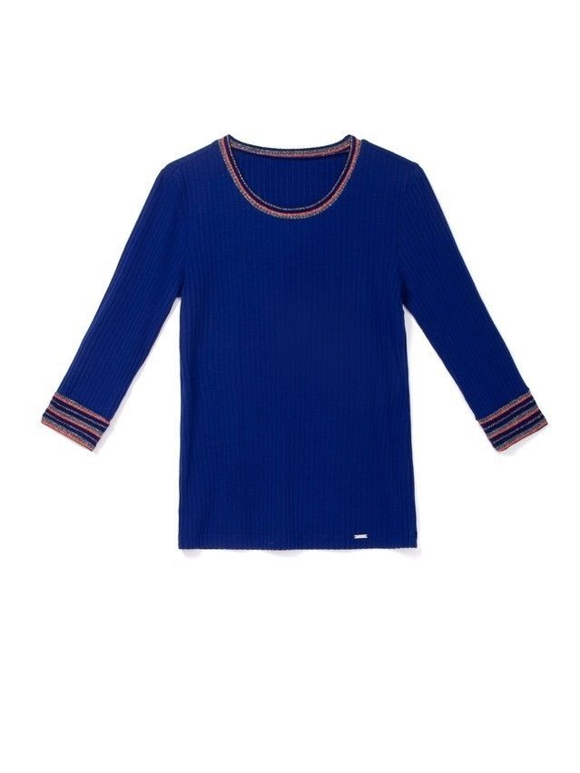 Sweter damski CONTE ELEGANT LD 835, r.170-96, electric blue - 3