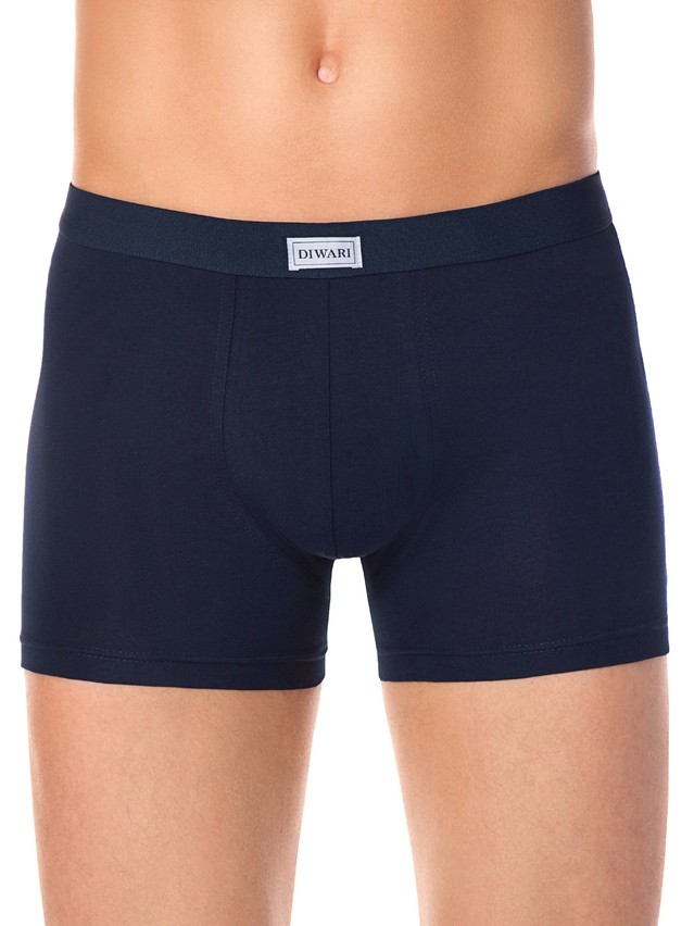 Majtki męskie BASIC SHORTS 700, r.86,90/M, granatowy - 2