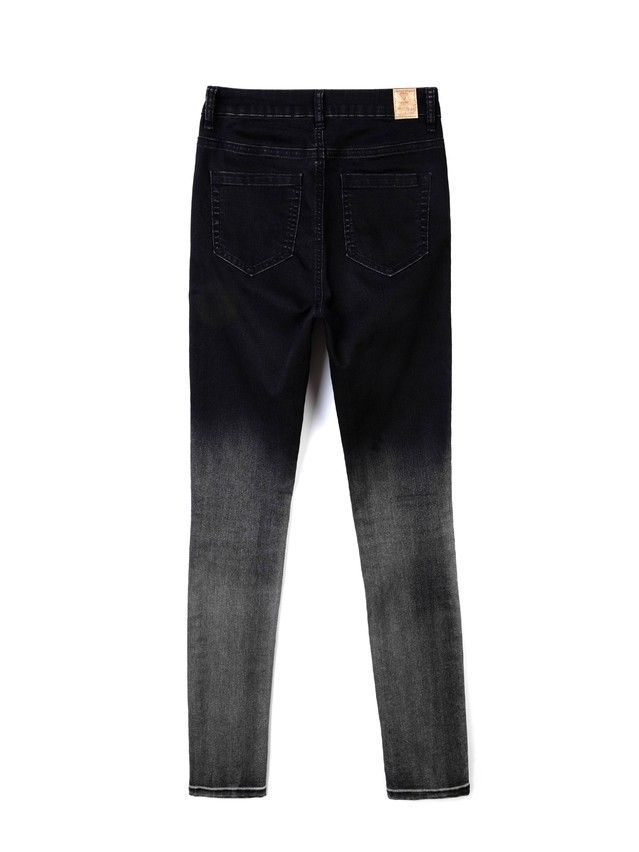 Spodnie denim CONTE ELEGANT CON-57, r.170-94, czarny - 4