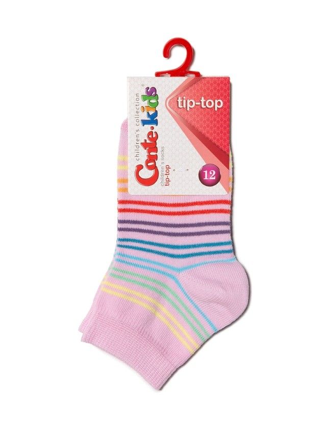 Skarpety dziecięce TIP-TOP, r. 21-23, 256 jasnoróżowy - 2