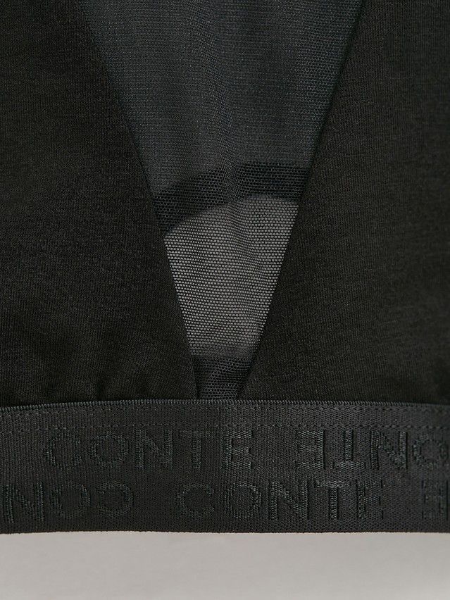 Bustier damski CE DOUBLE CONTE LBE 2258, r.170-84/XS, czarny - 2