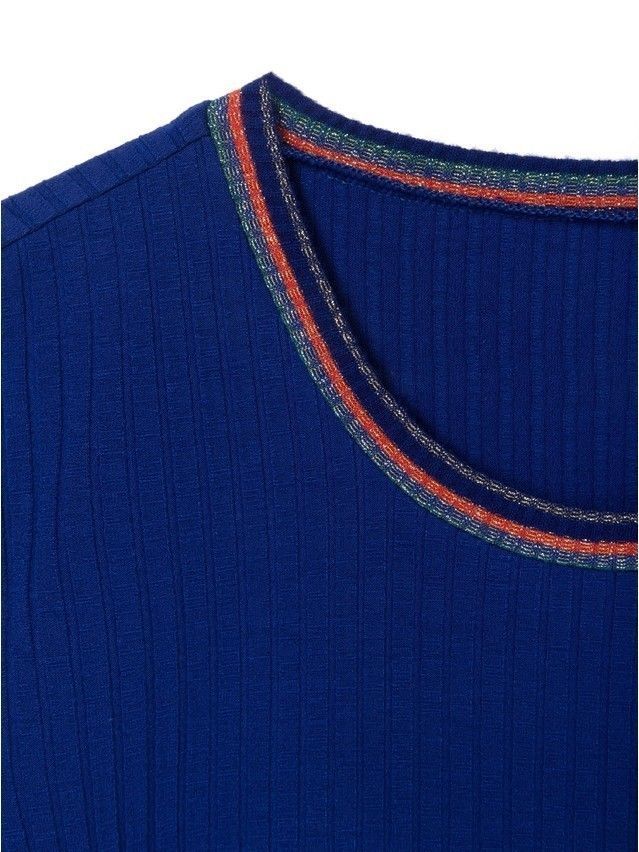 Sweter damski CONTE ELEGANT LD 835, r.170-96, electric blue - 5