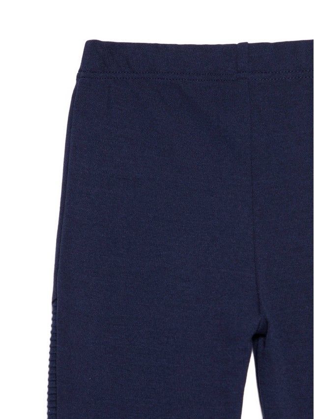 Legginsy dla dziewczynek CANDY, r.116,122-60, navy - 5
