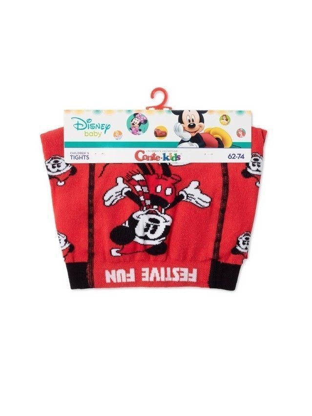 Rajstopy dziecięce CK NEW YEAR DISNEY 21С-31СПМ, r.104-110, 585 czerwony - 3