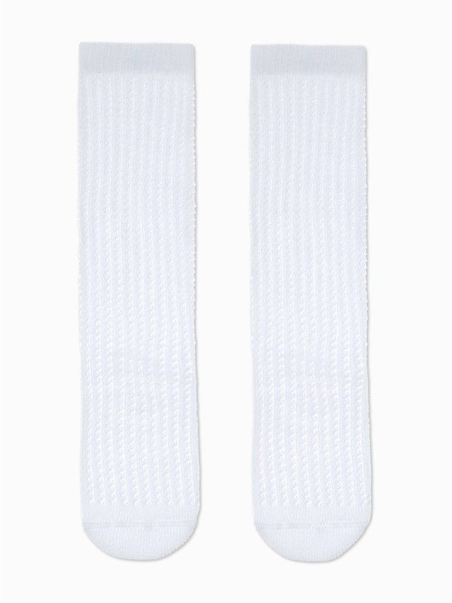 Гольфы детские CK MISS (ажурные) 20С-205СП, р.14, 056 белый - 2