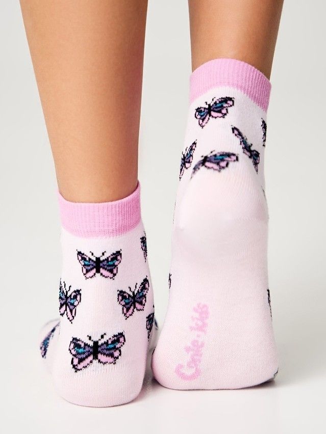 Skarpetki dziecięce CONTE-KIDS TIP-TOP, r.24-26, 408 jasnoróżowy - 3