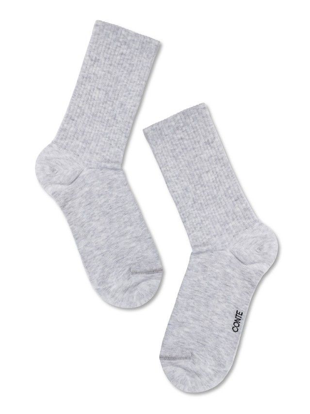 Skarpetki damskie CONTE ELEGANT ACTIVE, r.36-37, 000 jasnoszary - 3