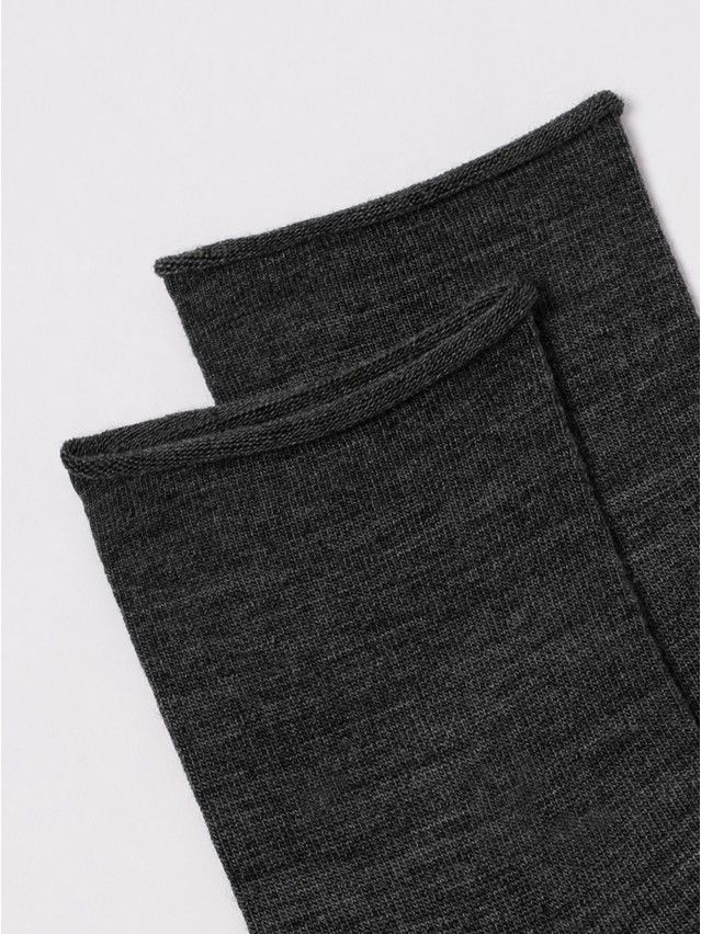 Skarpetki damskie CONTE ELEGANT COMFORT z wełną, r.36-37, 000 ciemnoszary - 4