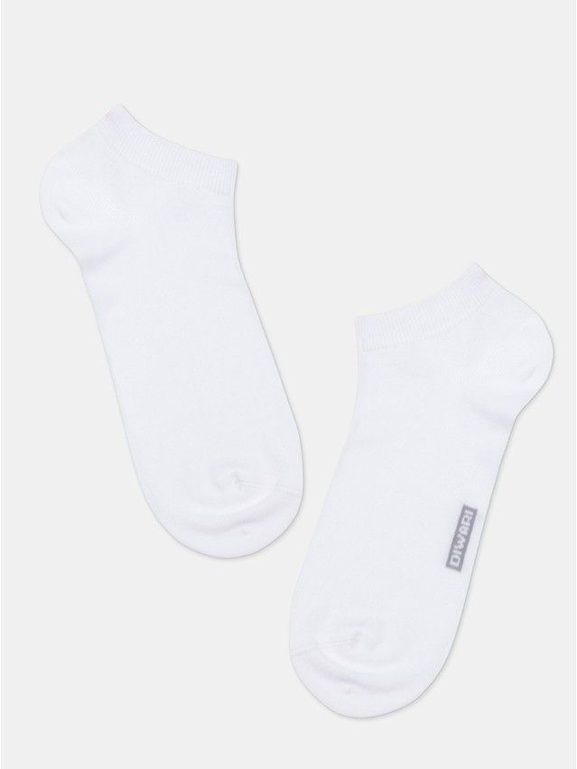 Skarpetki męskie DW 3DSOCKS (krótkie),r.40-41, 000 biały - 4