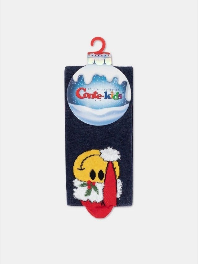 Skarpetki dziecięce CONTE-KIDS NEW YEAR, r.17-20, 952 granatowy - 3