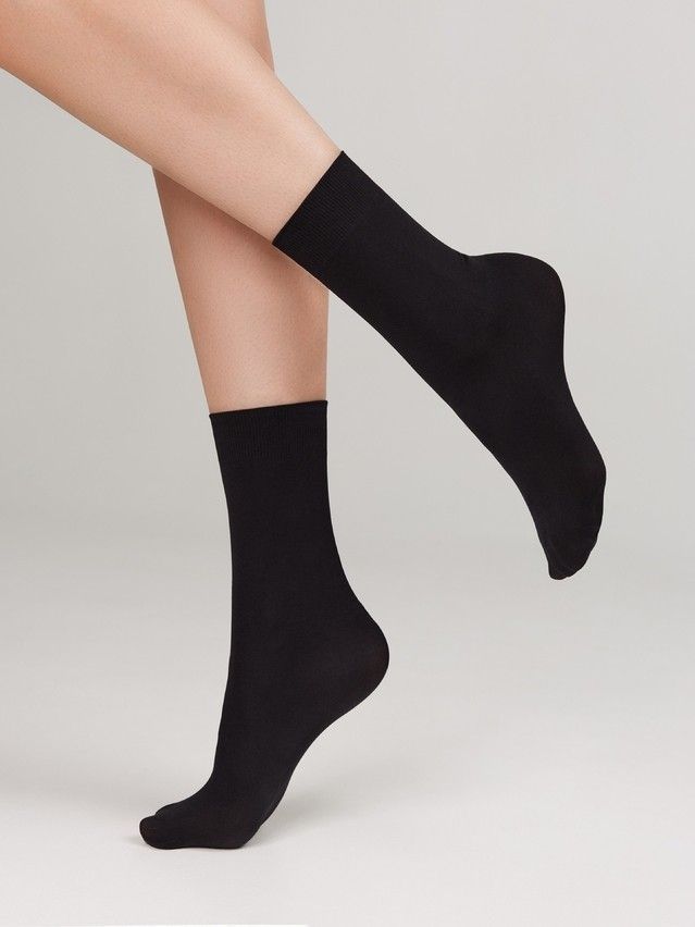 Skarpetki CONTE ELEGANT MICROFIBRA 50 (koperta),r.36-39, nero - 2