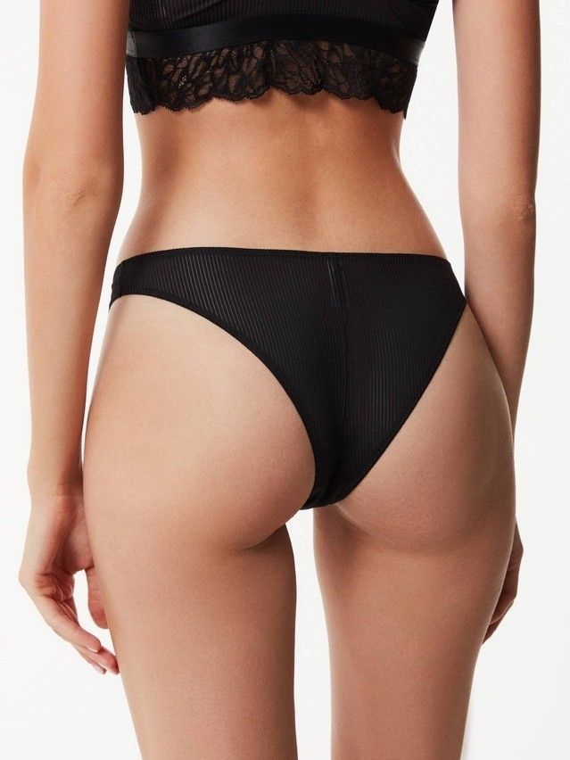 Majtki damskie CONTE ELEGANT DIVONTEESE LBR 1473, r.90, czarny - 2