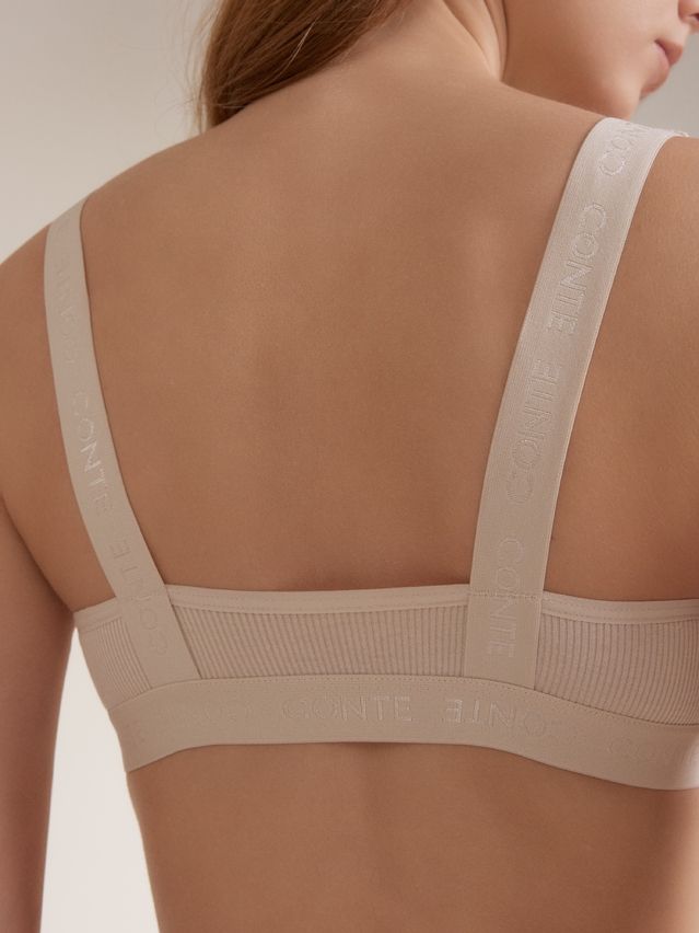Bustier damski CE ACTIVE SHAPE LBE 3183, r.170-84/XS, beżowy - 2