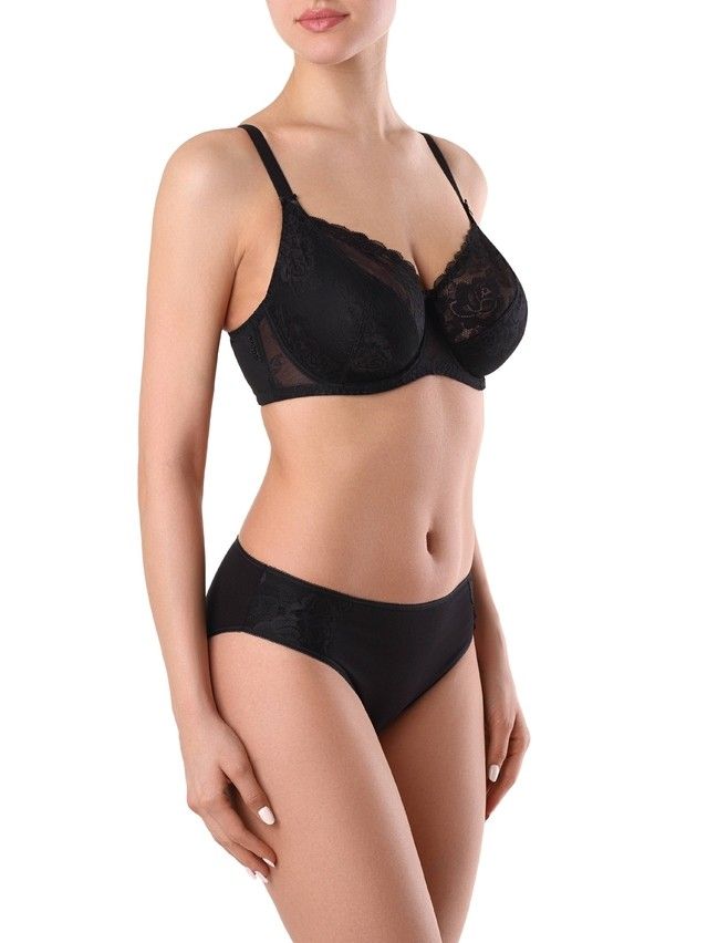 Biustonosz damski NEW LOOK RB0011, r. 75D, czarny - 3