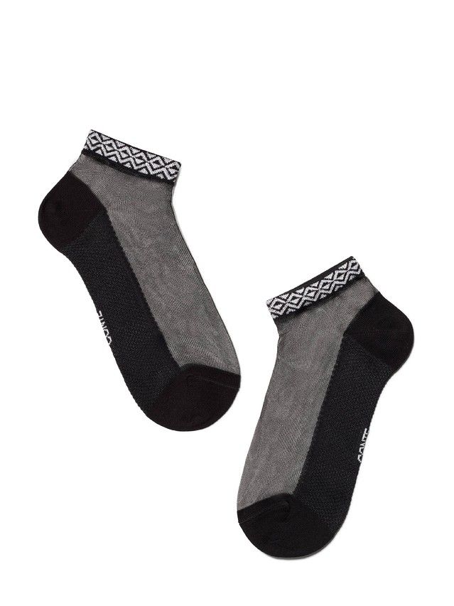 Skarpetki damskie CONTE ELEGANT FANTASY, r.36-37, 230 czarny - 3