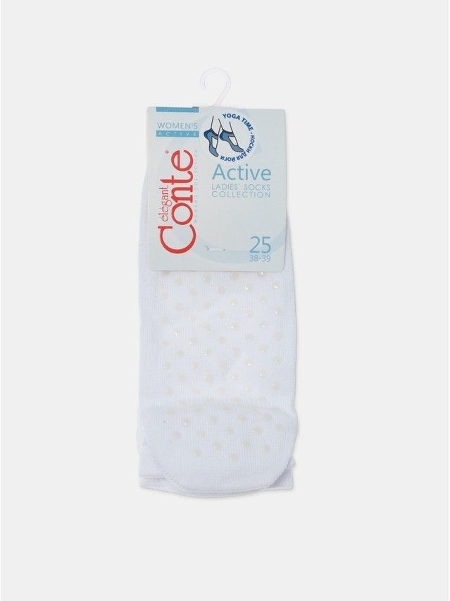 Skarpetki damskie CONTE ELEGANT ACTIVE, r.36-37, 256 biały - 9