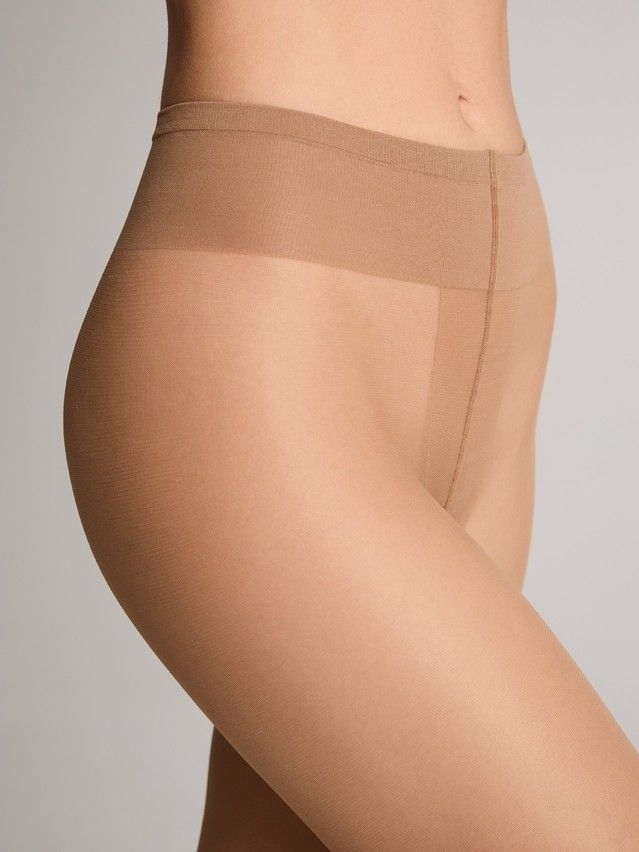 Rajstopy damskie TOP SOFT 20, r. 2, bronz - 2