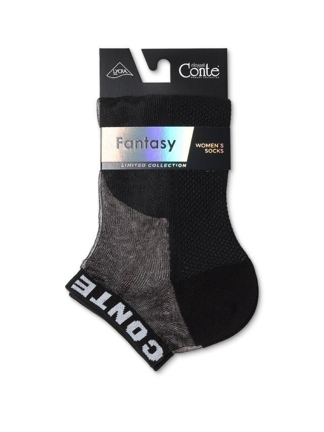Skarpetki damskie CONTE ELEGANT FANTASY, r.36-37, 231 czarny - 3