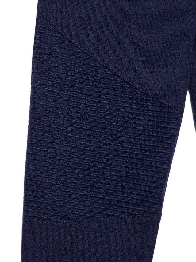 Legginsy dla dziewczynek CANDY, r.116,122-60, navy - 6