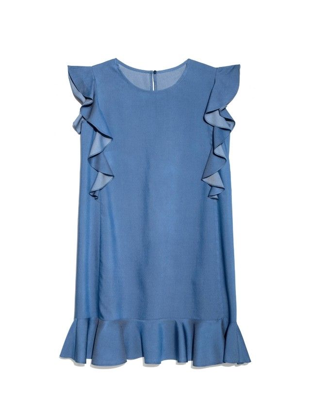 Sukienka damska CONTE ELEGANT LPL 905, r.170-84-90, light denim - 4