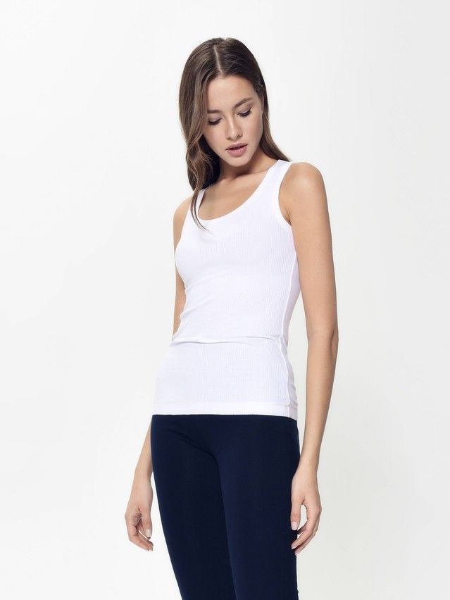 Top damski CONTE ELEGANT LD 933, r.170-100, biały - 1