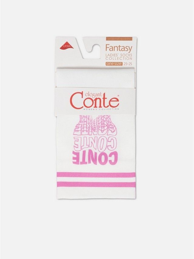 Skarpetki damskie CONTE ELEGANT FANTASY, r.36-39, 916 - 8