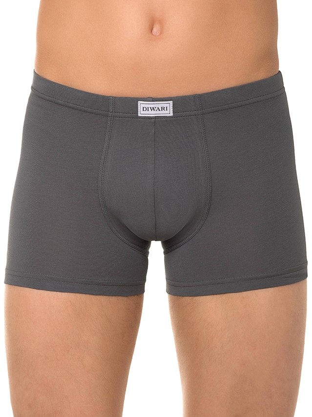 Bielizna męska BASIC SHORTS 127, r. 102,106/XL, ciemnoszary - 2