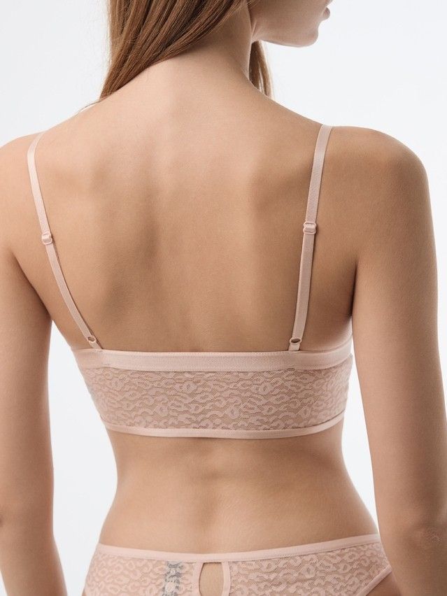 Bustier damski CE SAVAGE LBE 2533, r.170-84/XS, srebrna piwonia - 3