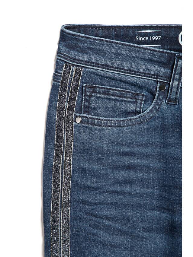 Spodnie jeansowe CONTE ELEGANT CON-99, r.170-90, ciemnoniebieski - 5