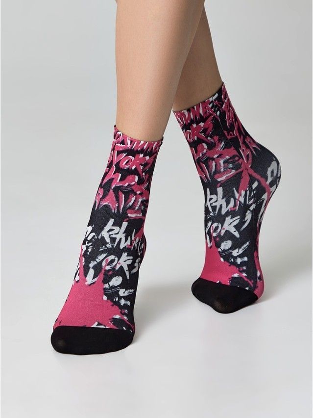Skarpetki damskie CONTE ELEGANT FANTASY, r.36-39, 912 - 2