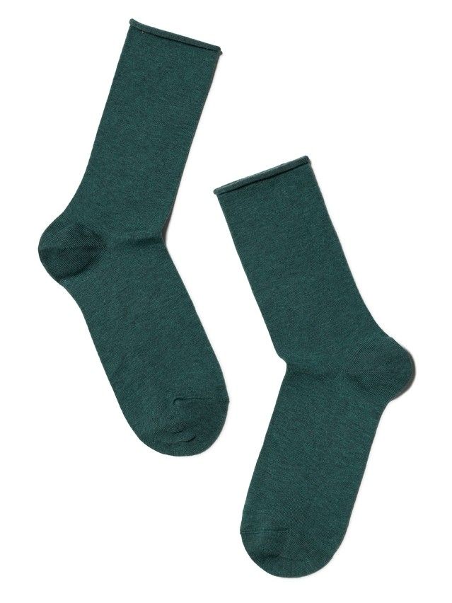 Skarpetki damskie bawełniane COMFORT (bez ściągacza) 19С-101СП, r. 36-37, 000 ciemnoturkusowy - 3