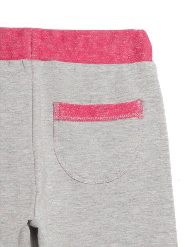 Spodnie dla dziewczynek CONTE ELEGANT JOGGY, r.110,116-56, grey-pink - 6